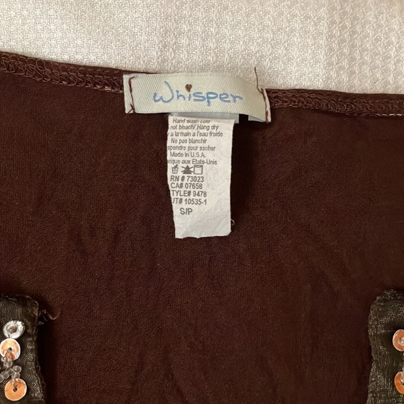 Bohemian top with sequin detail - Picture 4 of 4